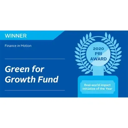 GGF PRI Award