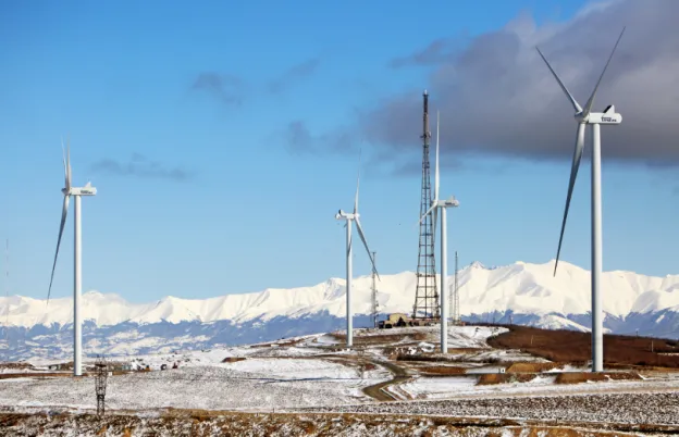 Gori Windfarm in Georgia 